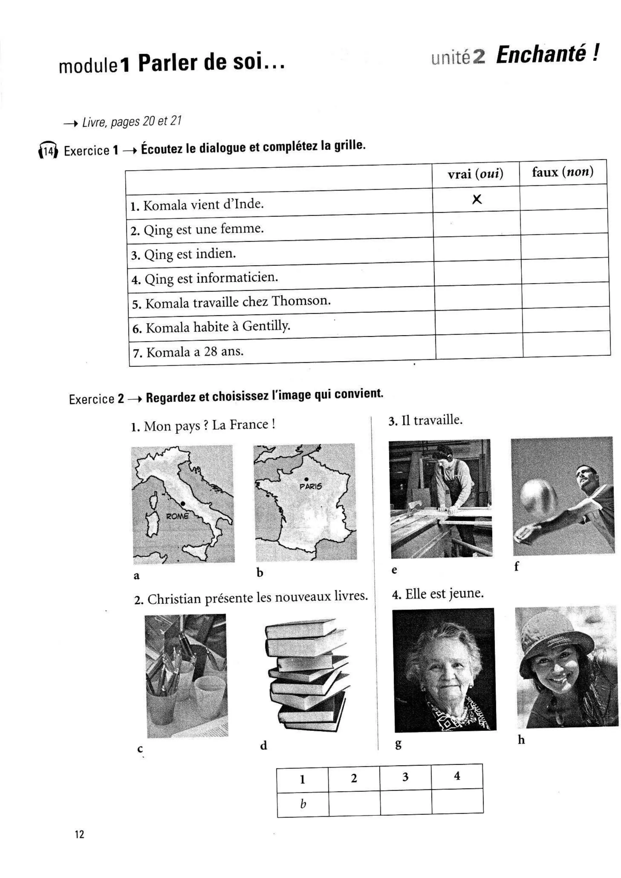 Latitudes 1 cahier d´exercises- Régine Mérieux, Yves Loiseau ED Didier