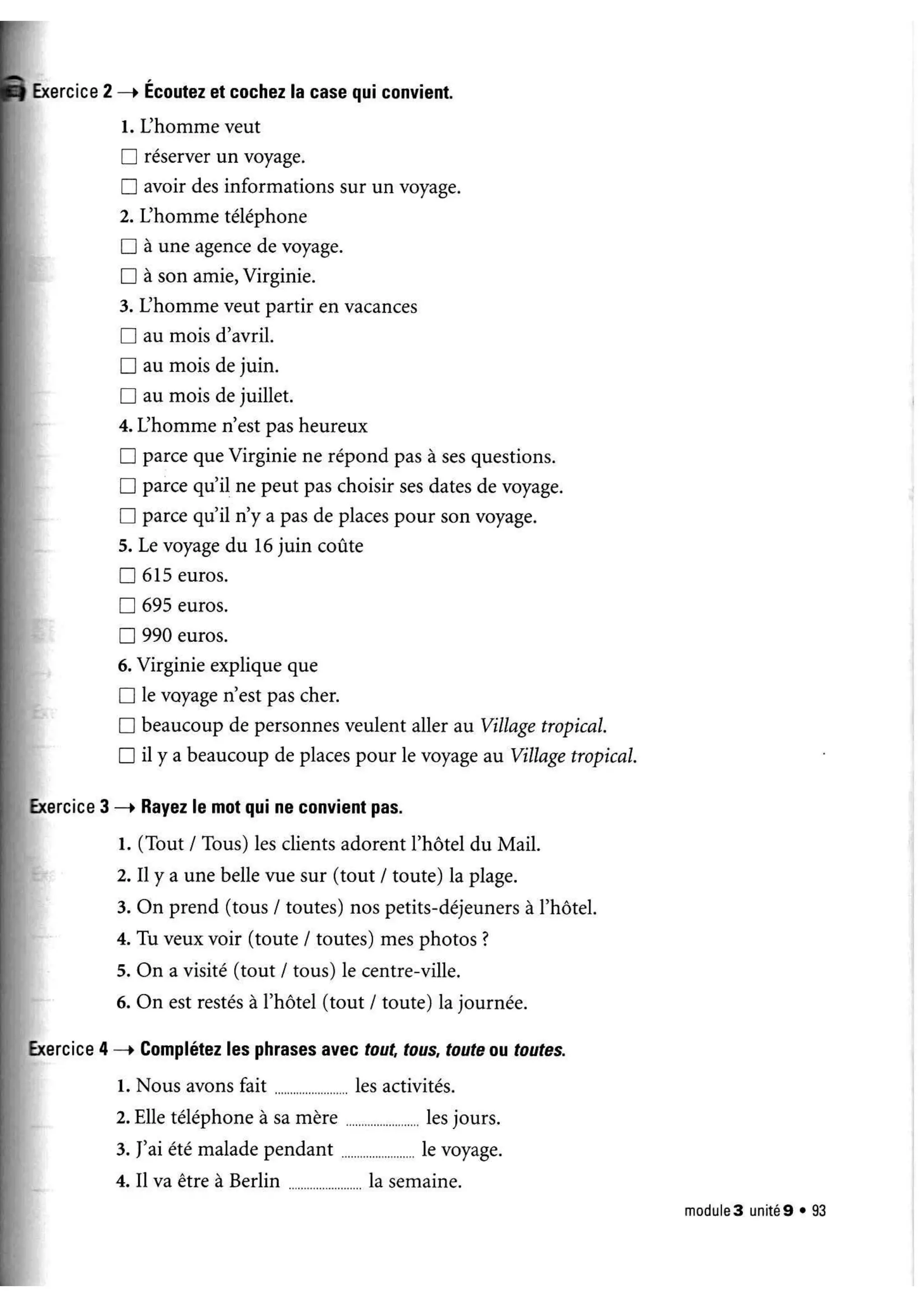 Latitudes 1 cahier d´exercises- Régine Mérieux, Yves Loiseau ED Didier