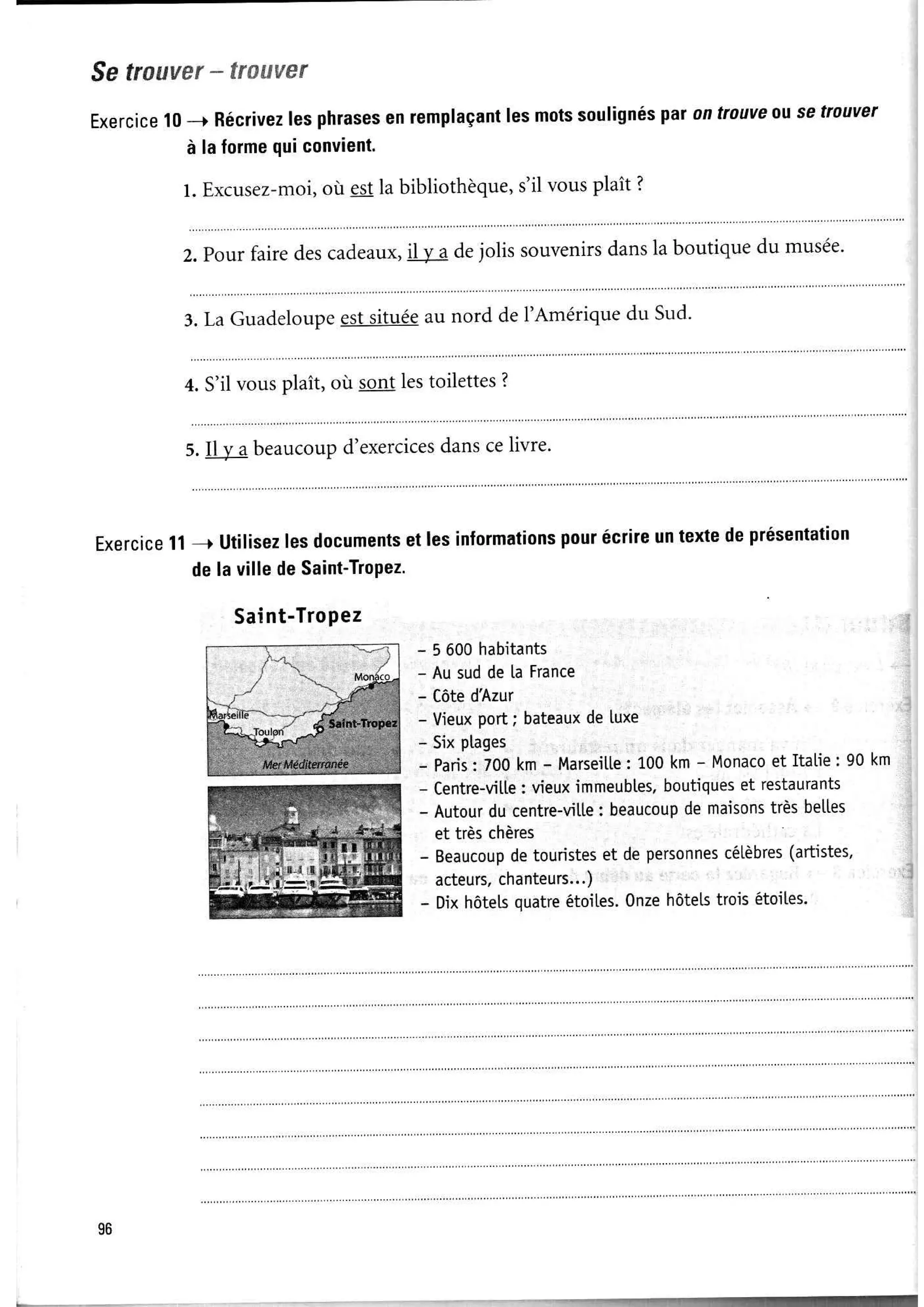 Latitudes 1 cahier d´exercises- Régine Mérieux, Yves Loiseau ED Didier