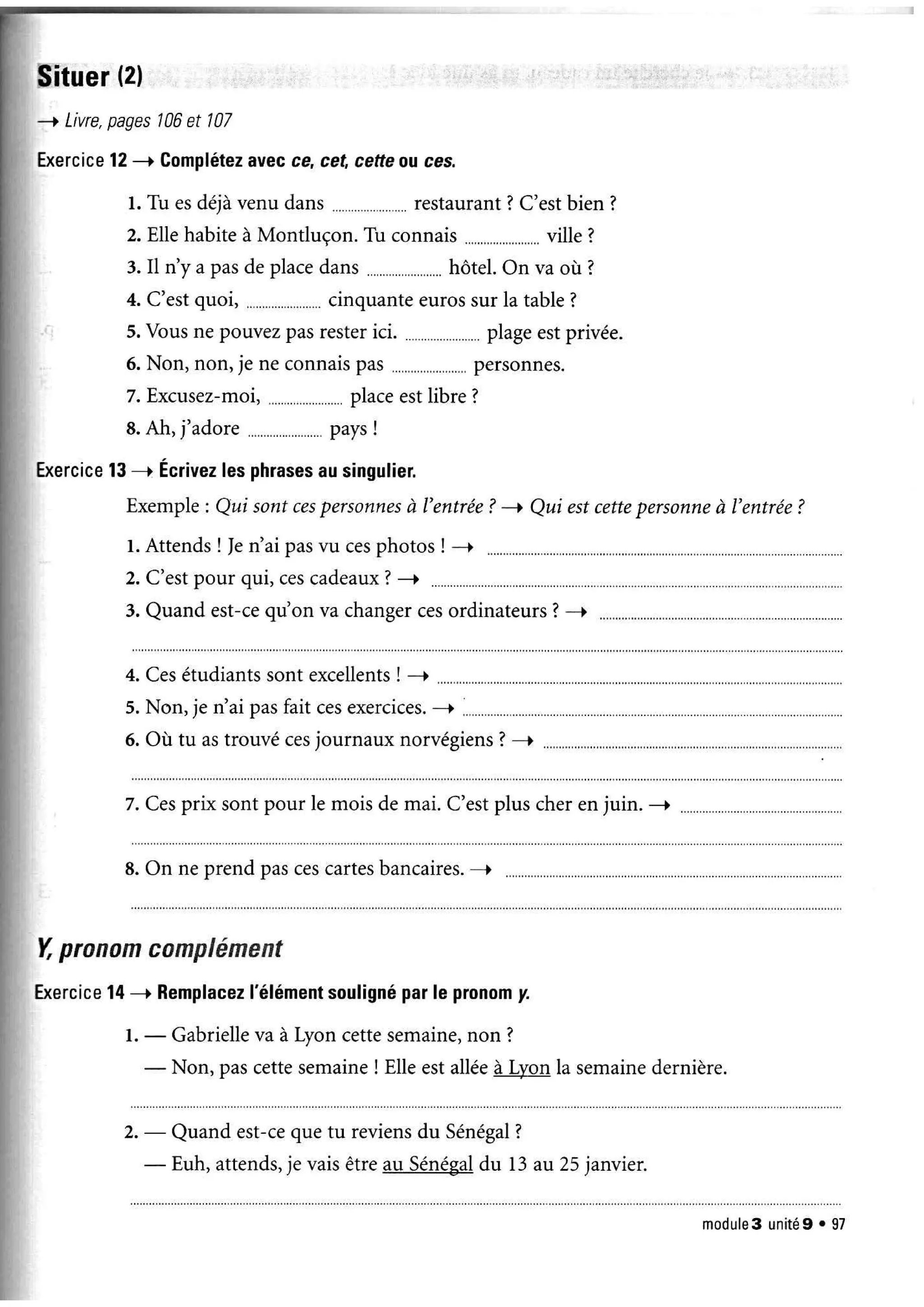 Latitudes 1 cahier d´exercises- Régine Mérieux, Yves Loiseau ED Didier