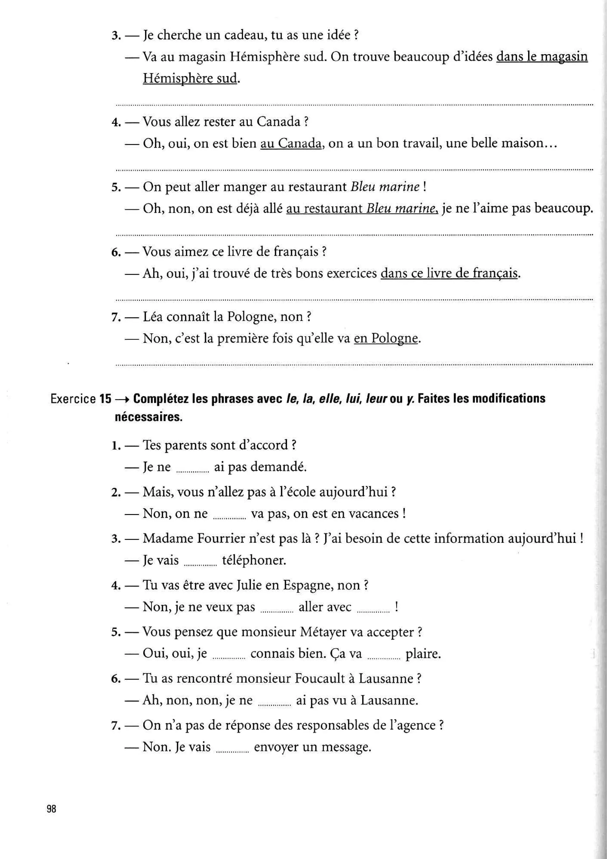 Latitudes 1 cahier d´exercises- Régine Mérieux, Yves Loiseau ED Didier
