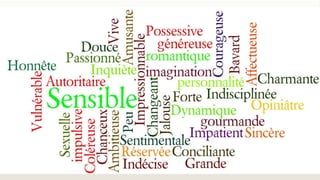 PORTRAIT. COMMENT ELLE EST?
 