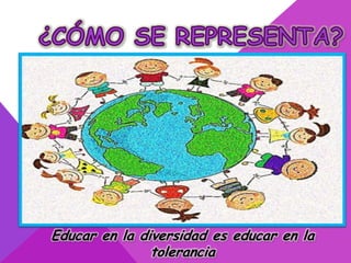 Educar en la diversidad es educar en la
tolerancia

 