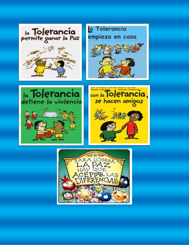 LA TOLERANCIA