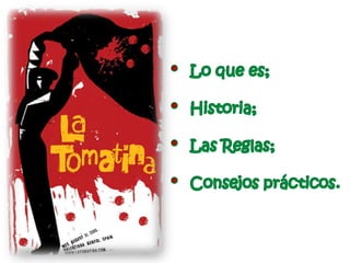 Lo que es;