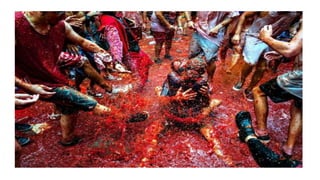 La tomatina