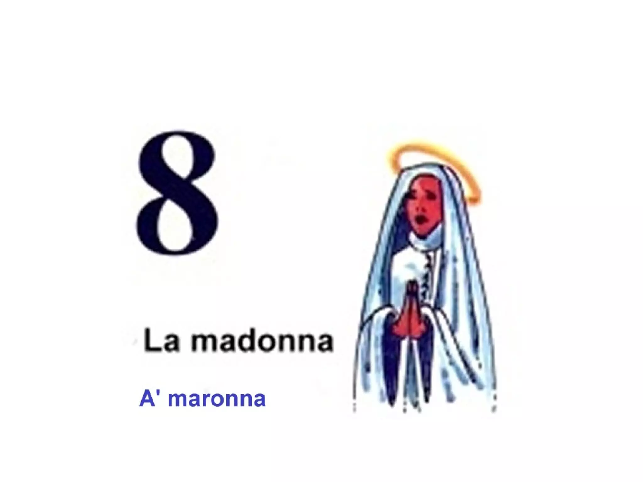 Antica smorfia napoletana - Il Tomo