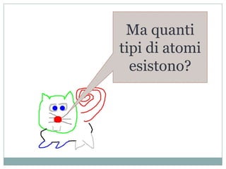 in un atomo, ogni singolo elettrone si trova di fatto in una situazione “personale” diversa, differenziandosi dagli altri per livello energetico, 
