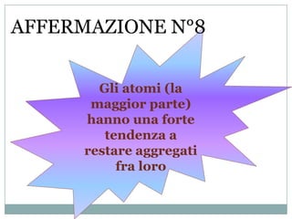 Il numero risultante dalla somma del numero dei protoni e dei neutroni contenuti nel nucleo di un atomo prende il nome di numero di massa