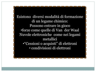 Atomi con uguale numero di protoni e di neutroni ma diverso numero di elettroni (la differenza si gioca sempre negli orbitali energetici più esterni!) rappresentano stati di ossidazione differenti dello stesso elemento e si dicono ioni