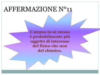 NaOH + HCl               NaCl+H2OIl chimico ragiona su atomi e molecole ma lavora sulle masse