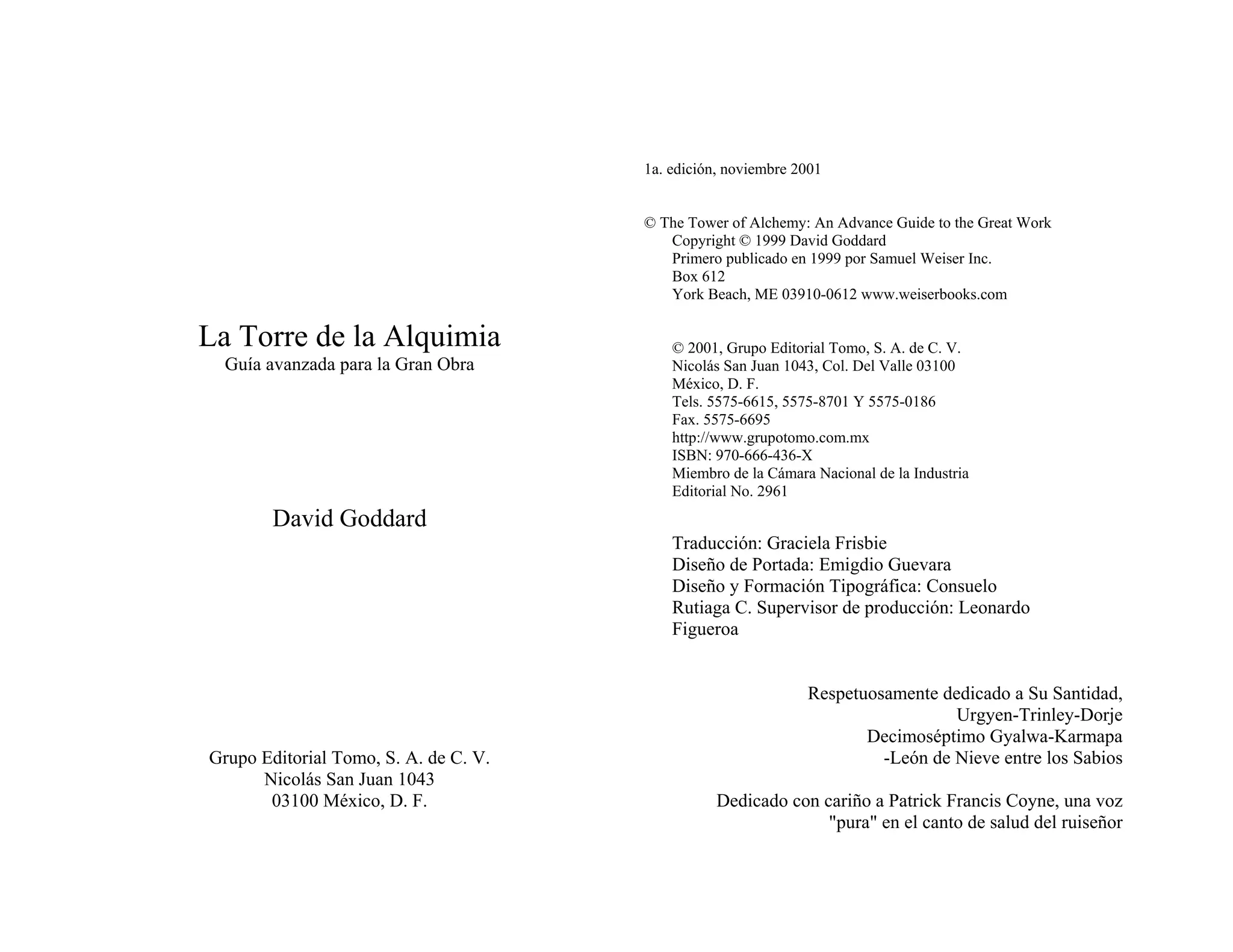La Torre De La Alquimia Pdf