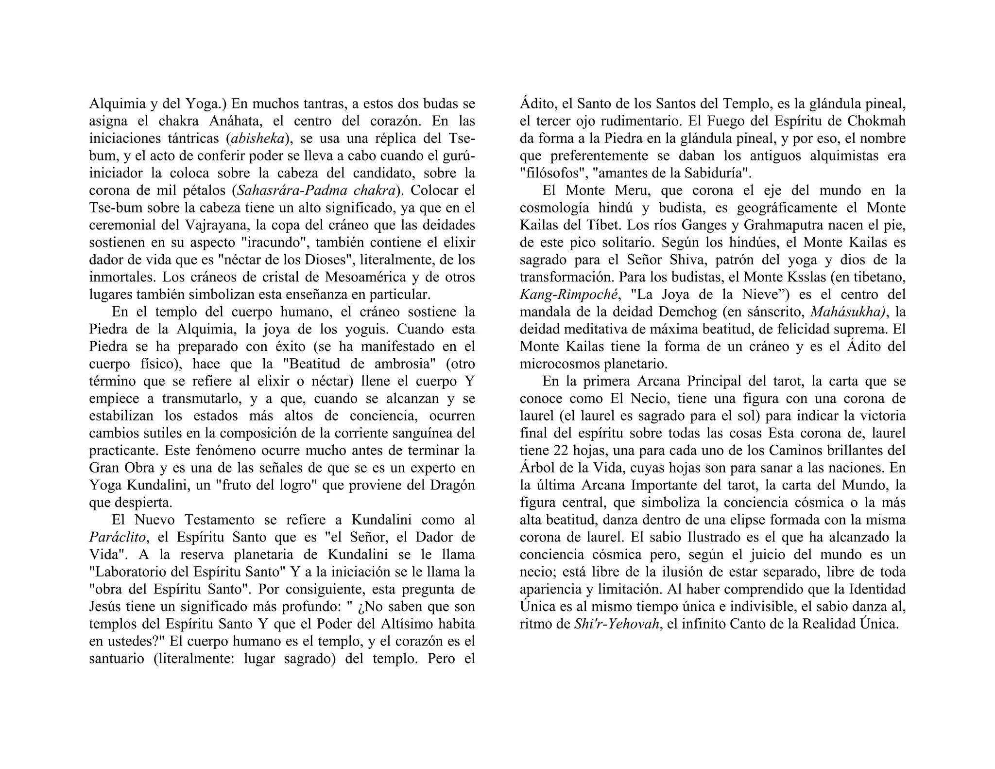 La torre de la alquimia | PDF | Hinduism | Religion & Spirituality