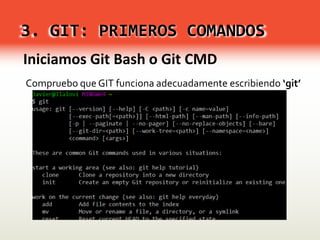 Fundamentos de GIt y Github | PPTX