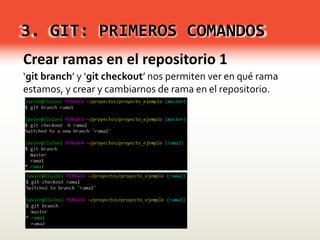 Fundamentos de GIt y Github | PPTX