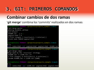 Fundamentos de GIt y Github | PPTX