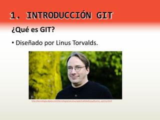 Fundamentos de GIt y Github | PPTX