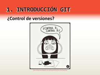 Fundamentos de GIt y Github | PPTX
