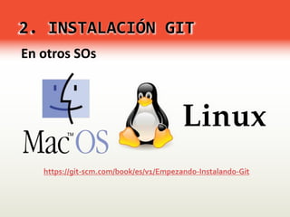Fundamentos de GIt y Github | PPTX