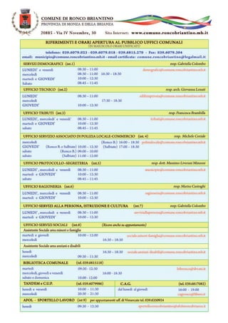 La Torretta anno 2013 n1 marzo