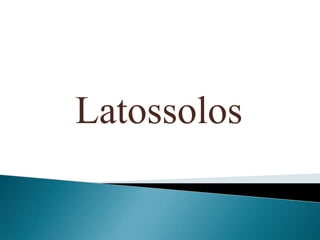 Latossolos
 