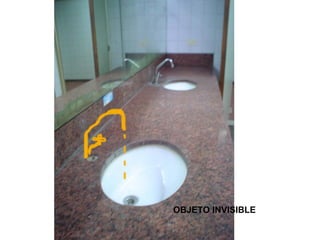 OBJETO INVISIBLE 