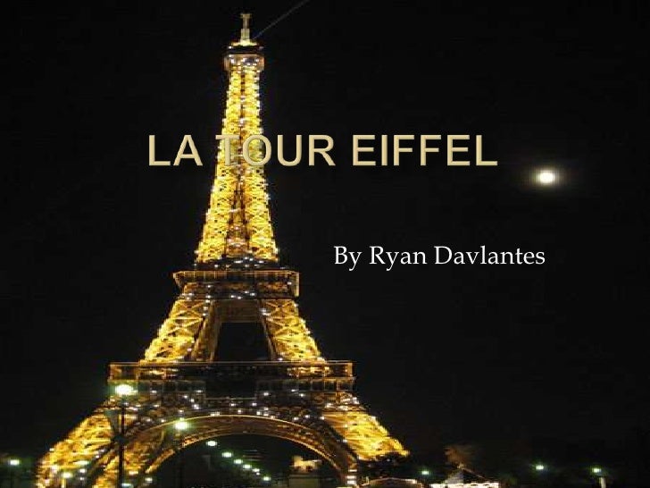 La Tour Eiffel La Tour Eiffel