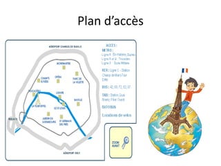 Plan d’accès