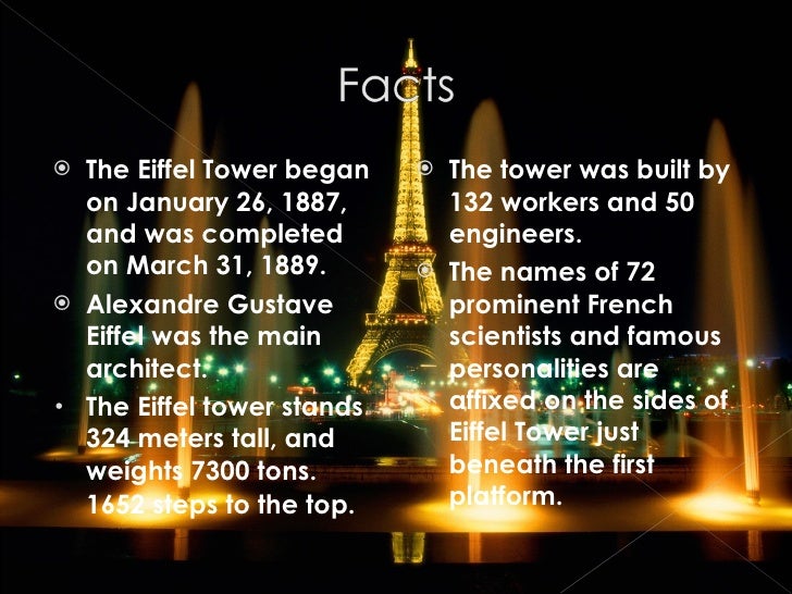 La Tour Eiffel