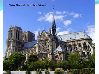 Notre Dame de Paris (extérieur) 