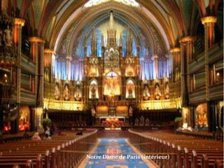 Notre Dame de Paris (intérieur)