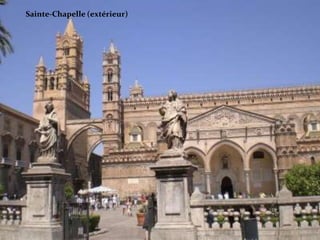 Sainte-Chapelle (extérieur)  
