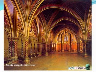 SainteChapelle (intérieur)