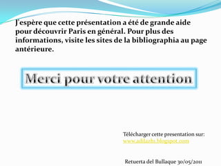 Dcouvrez le 58 Tour Eiffel