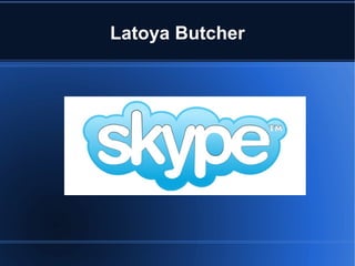 Latoya Butcher 