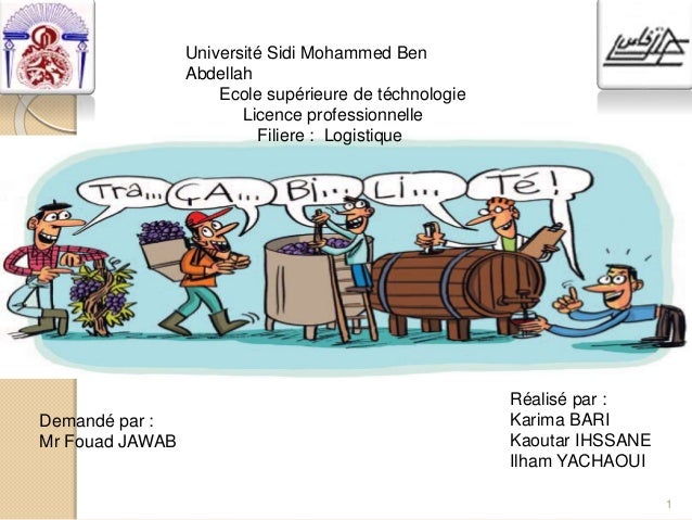 La Tracabilite Logistique La Tracabilite Logistique