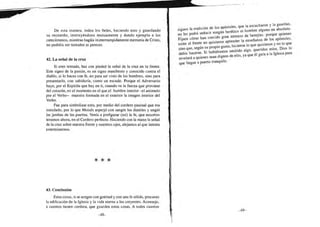 De esta manera, todos los fieles, haciendo esto y guardando
su recuerdo, instruyéndoos mutuamente y dando ejemplo a los
ca...