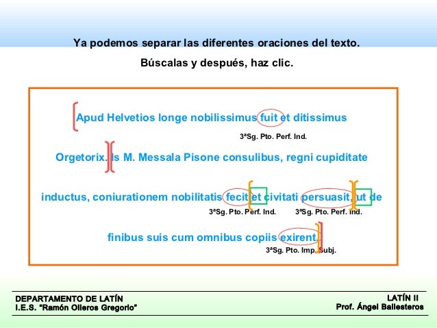 La Traduccion