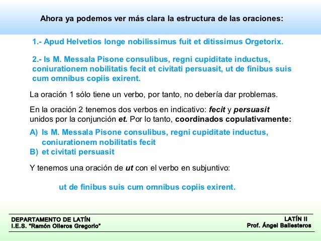 La Traduccion