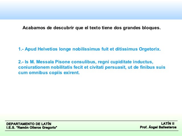 La Traduccion