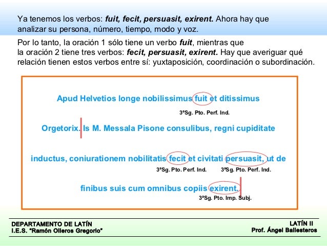 La Traduccion