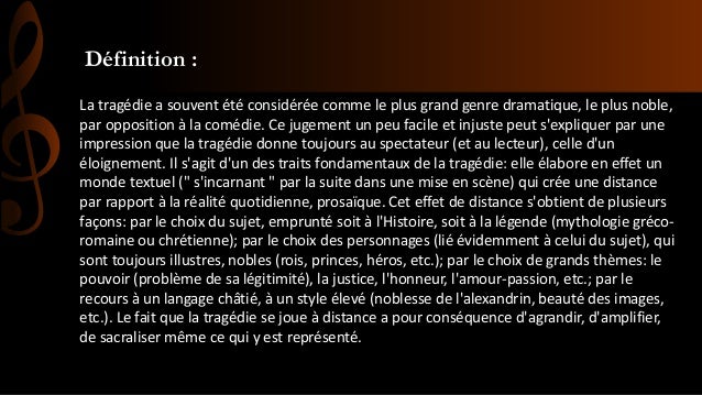 Dissertation sur la comedie et la tragedie