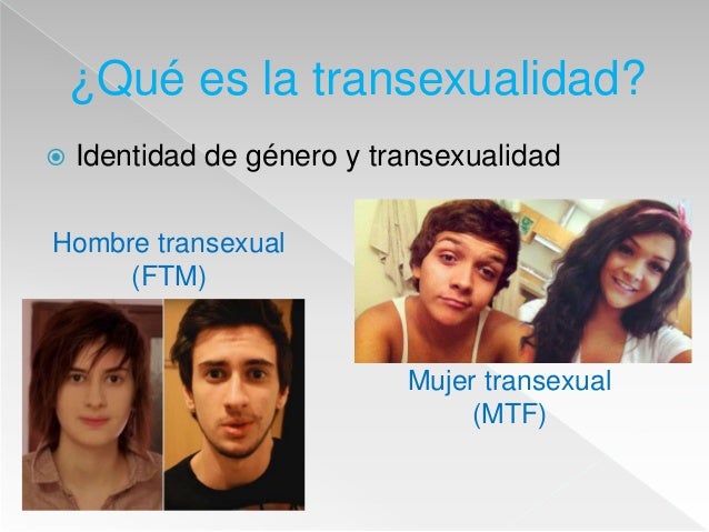 La Transexualidad 