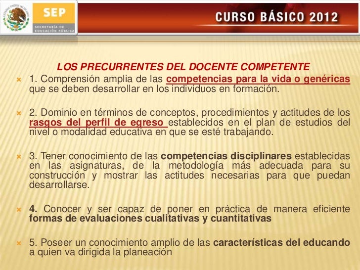 La transformación de la práctica docente