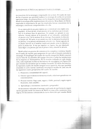 La transformacion de mobil