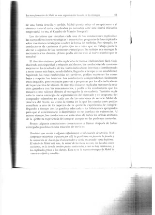 La transformacion de mobil