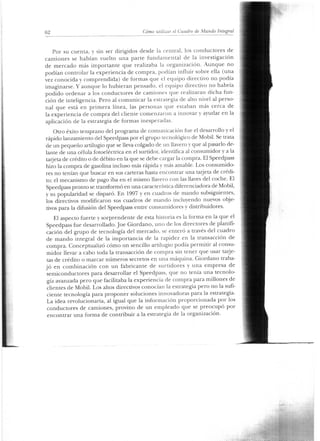 La transformacion de mobil