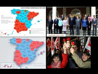 GOVERN DEL PSOE AL 2004 