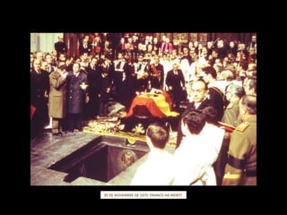 20 DE NOVEMBRE DE 1975: FRANCO HA MORT!  