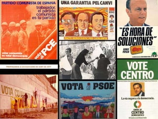 PROPAGANDA A LES ELECCIONS DE JUNY DE 1977  